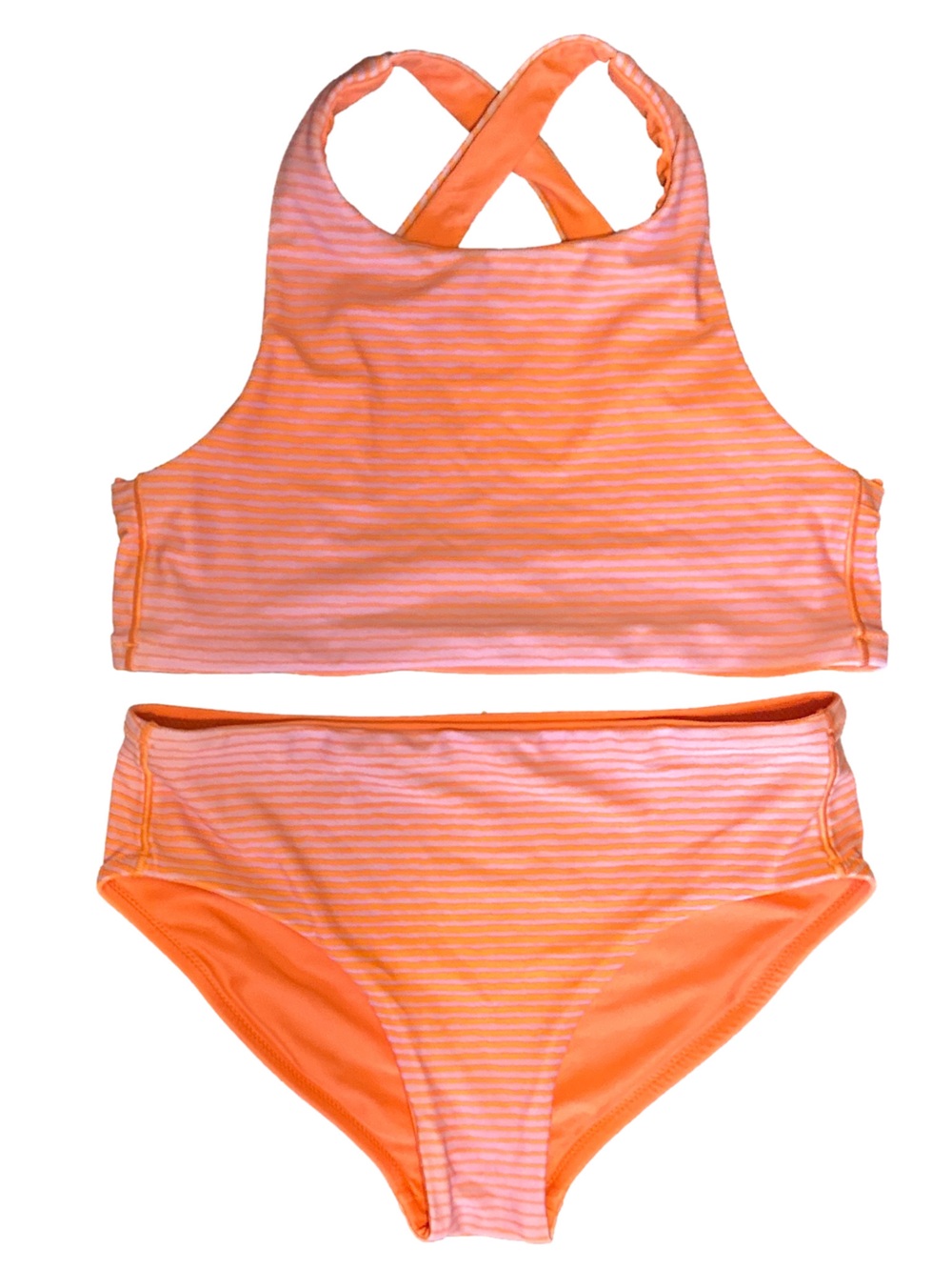 Reversible Two-Piece Swim Set L/12